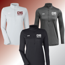 CHS Admin Under Armour Ladies 1/4 Zip